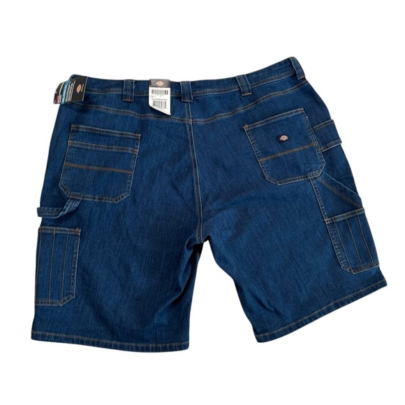 Dickies Denim Carpenter Relaxed Shorts Women's Size 24 Reg NWT - Picture 4 of 16